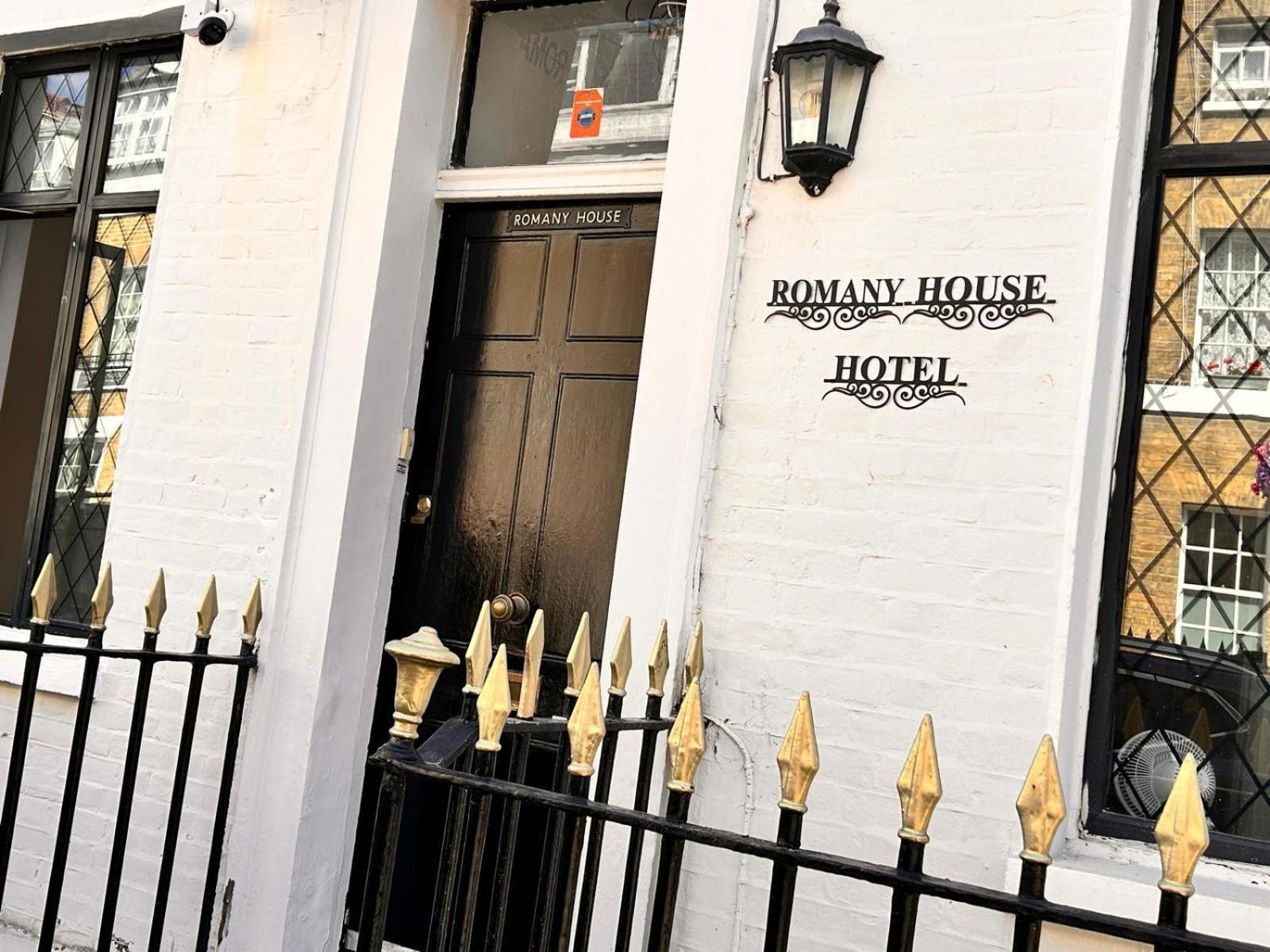 Romany House Hotel ロンドン エクステリア 写真