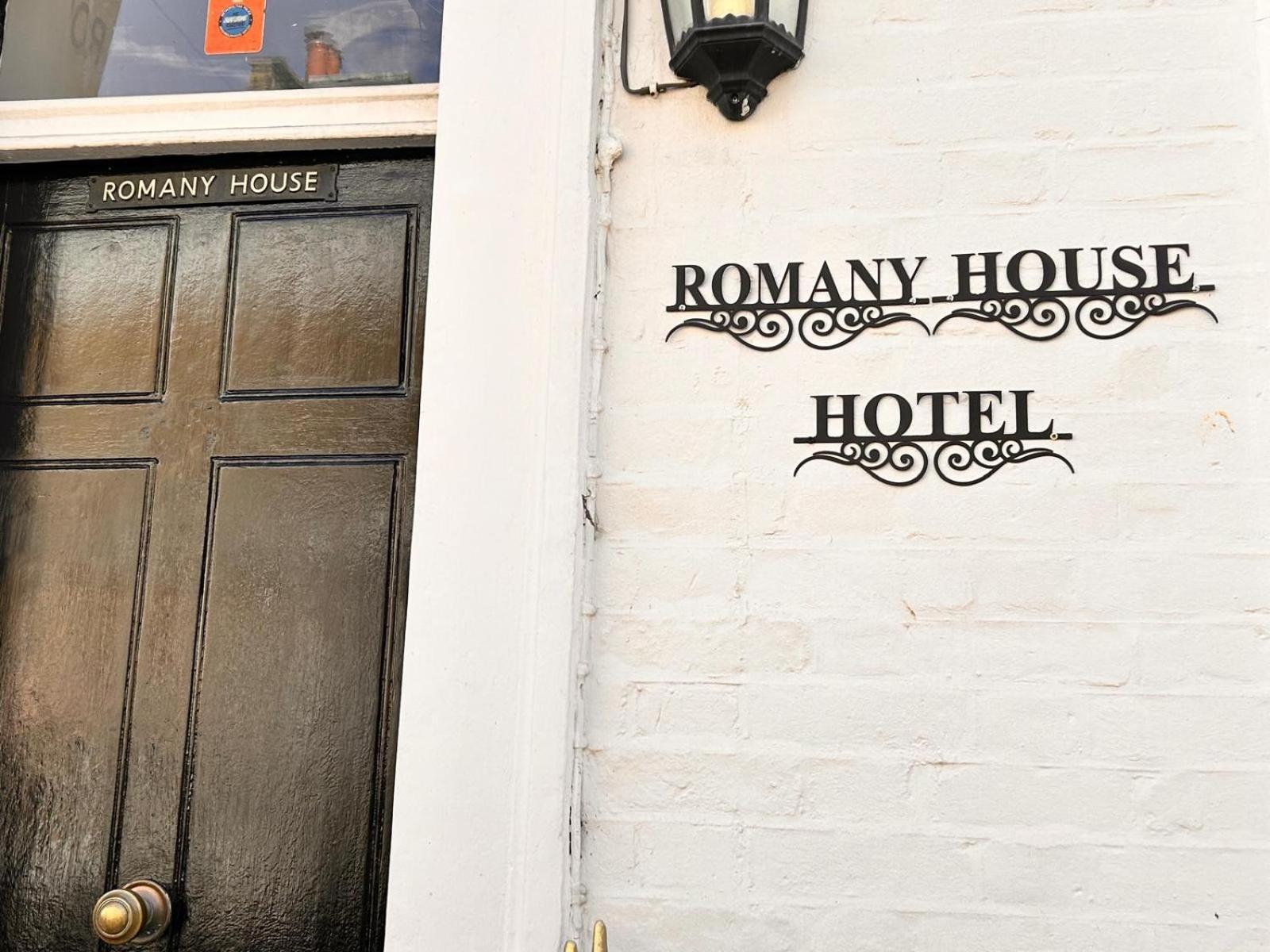 Romany House Hotel ロンドン エクステリア 写真