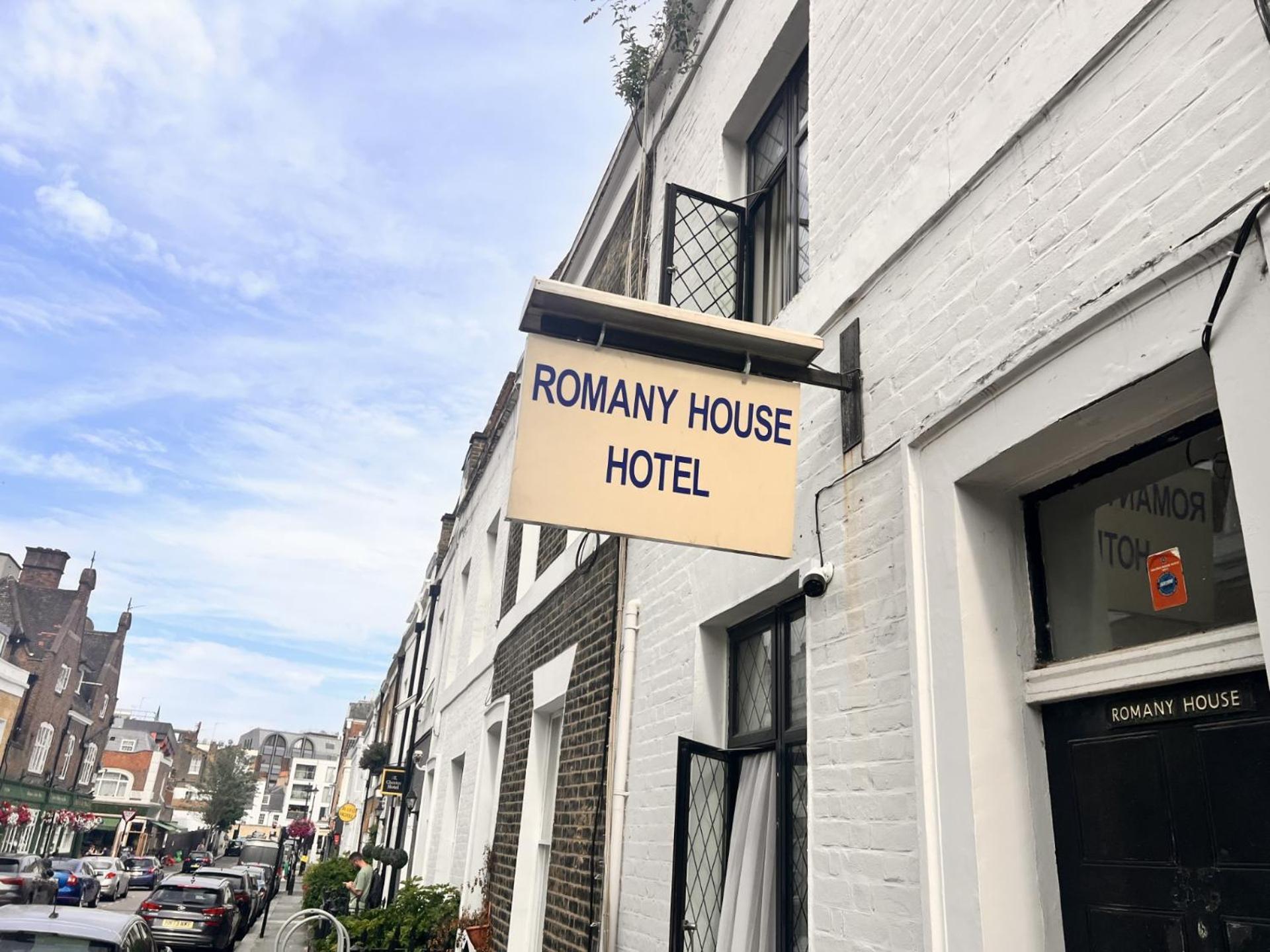 Romany House Hotel ロンドン エクステリア 写真