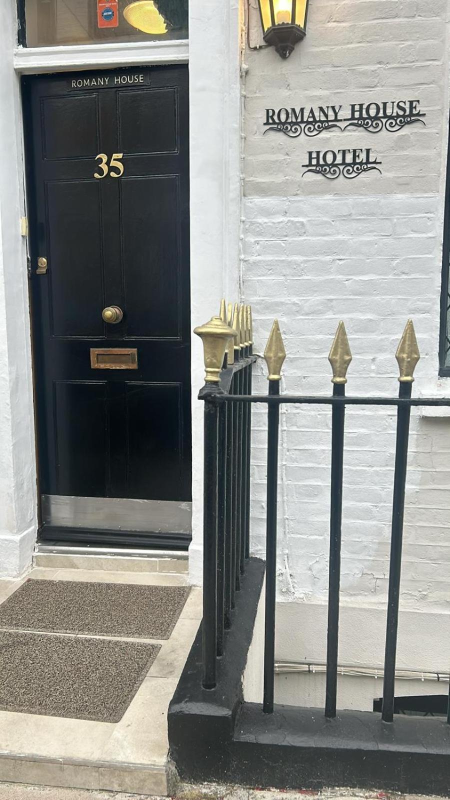 Romany House Hotel ロンドン エクステリア 写真