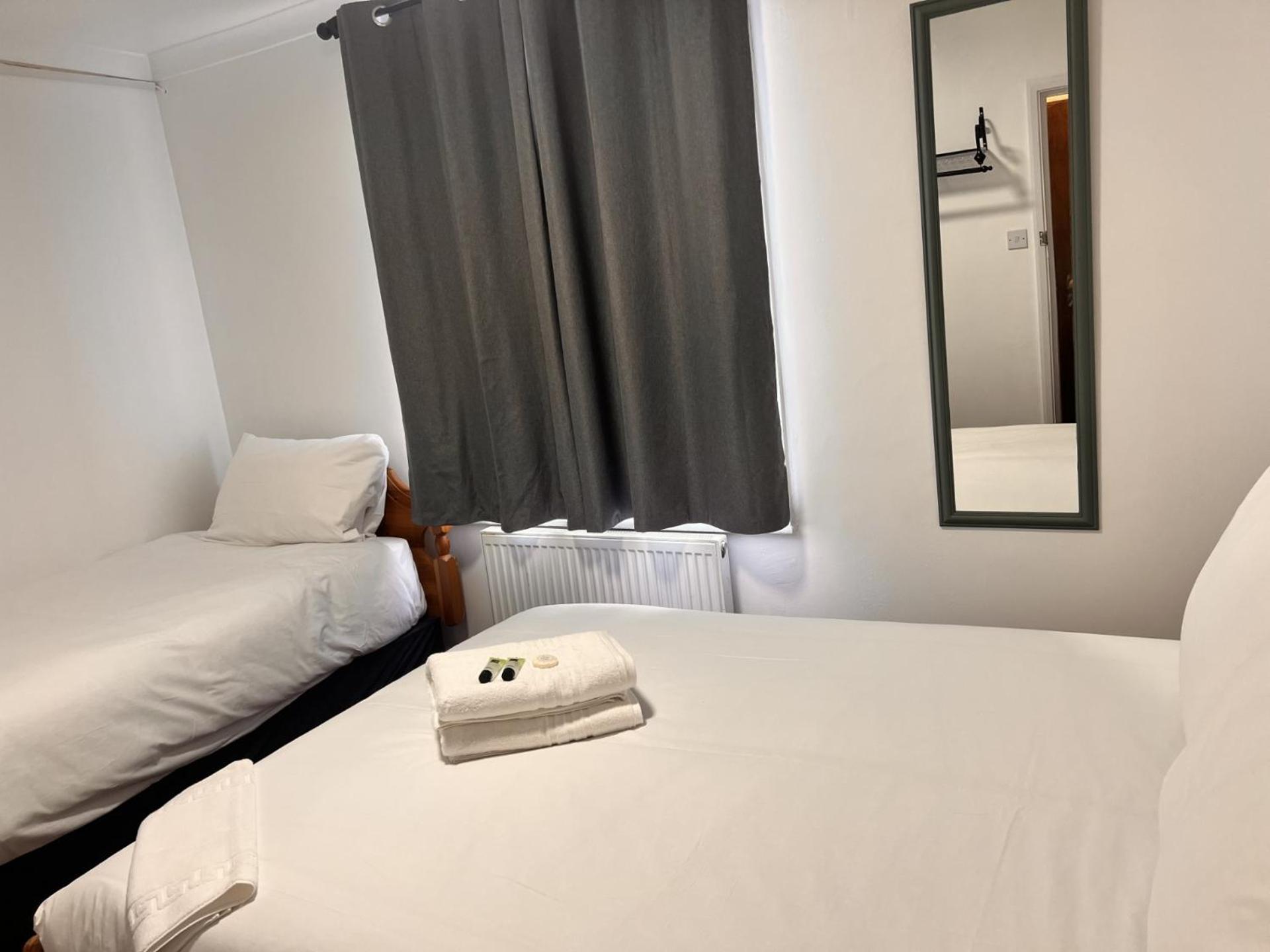 Romany House Hotel ロンドン エクステリア 写真