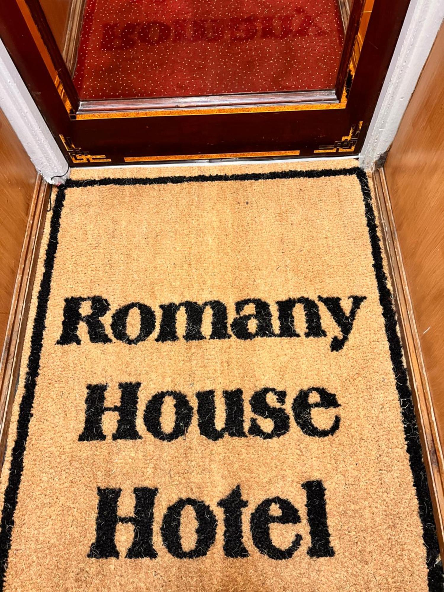 Romany House Hotel ロンドン エクステリア 写真